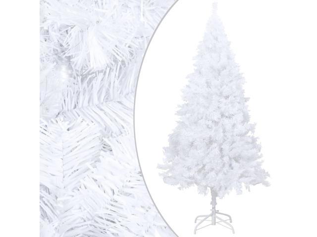 Photos - Other Jewellery VidaXL Christmas Tree Artificial Tree with Stand and Thick Branches White 