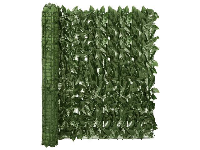 Photos - Other household accessories VidaXL Faux Ivy Privacy Fence Privacy Hedge Fence Privacy Screen Dark Gree 