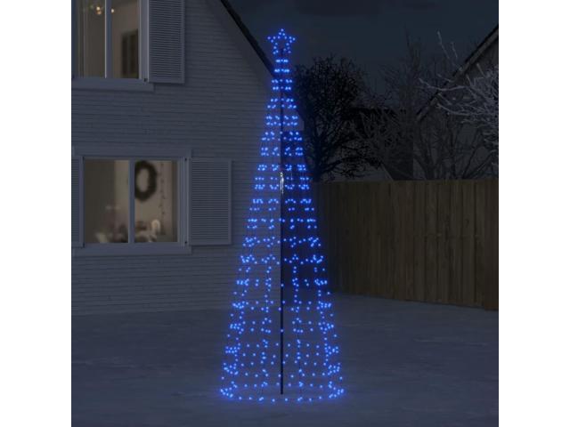 Photos - Other Jewellery VidaXL Christmas Tree Light with Spikes Outdoor Xmas Decoration 570 LEDs B 