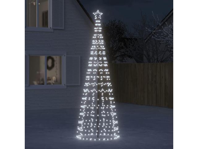 Photos - Other Jewellery VidaXL Christmas Tree Light with Spikes Outdoor Decoration 570 LEDs Cold W 