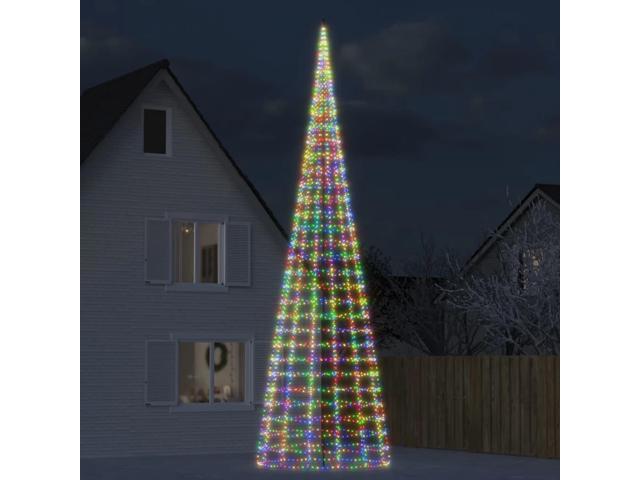 Photos - Other Jewellery VidaXL Christmas Tree Light Cone Outdoor Xmas Decoration 3020 LEDs Colorfu 