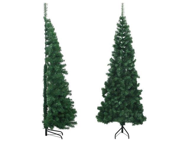 Photos - Other Jewellery VidaXL Christmas Tree Decoration Corner Artificial Tree with Stand Green P 
