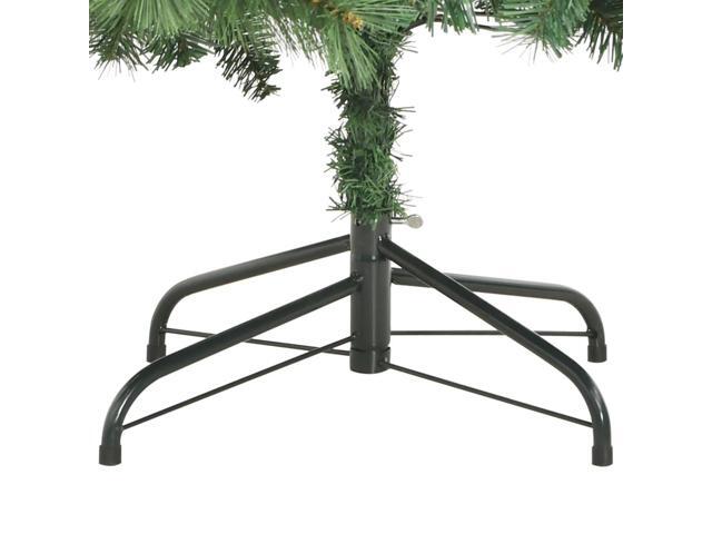 vidaXL Christmas Tree Artificial Hinged Christmas Tree with Cones and Berries