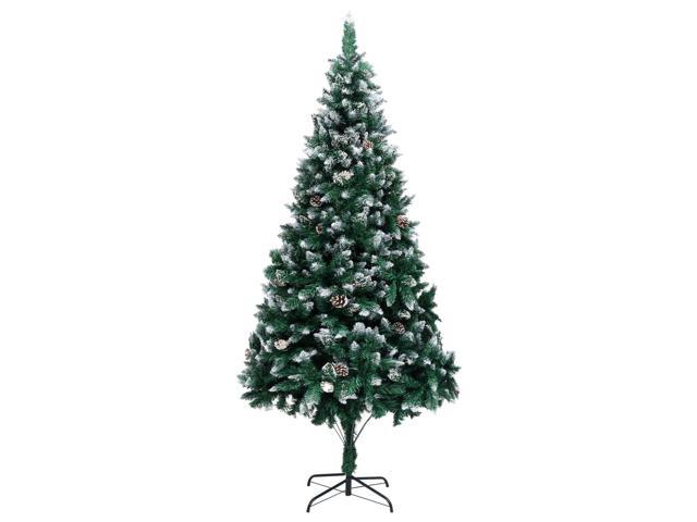 Photos - Other Jewellery VidaXL Christmas Tree Artificial Xmas Tree with Pine Cones and White Snow 