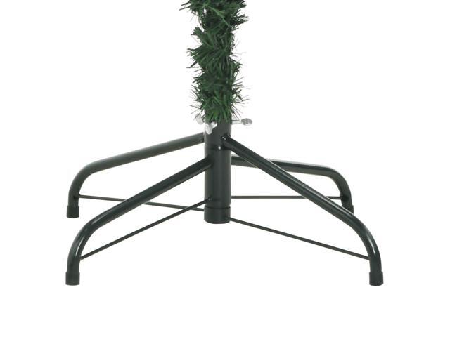 vidaXL Christmas Tree Artificial Hinged Christmas Tree with Cones and Berries