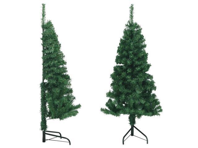 Photos - Other Jewellery VidaXL Christmas Tree Decoration Corner Artificial Tree with Stand Green P 