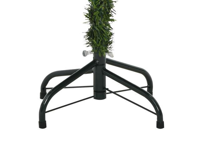 vidaXL Christmas Tree Artificial Hinged Christmas Tree with Cones and Berries