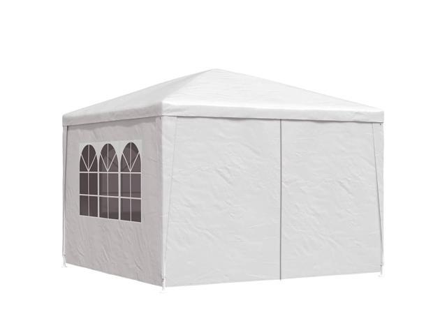 vidaXL Party Tent Outdoor Canopy Tent Patio Gazebo Marquee Sunshade White