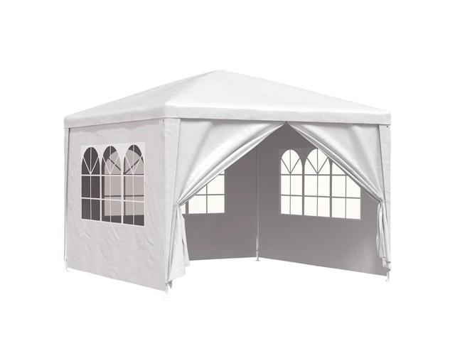 vidaXL Party Tent Outdoor Canopy Tent Patio Gazebo Marquee Sunshade White