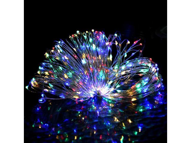 vidaXL LED String Lights Holiday Xmas Fairy Lights with 150 LEDs Multicolor