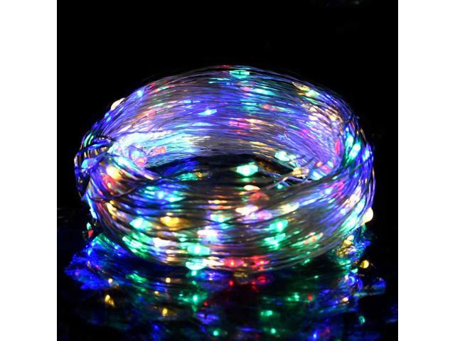 vidaXL LED String Lights Holiday Xmas Fairy Lights with 150 LEDs Multicolor