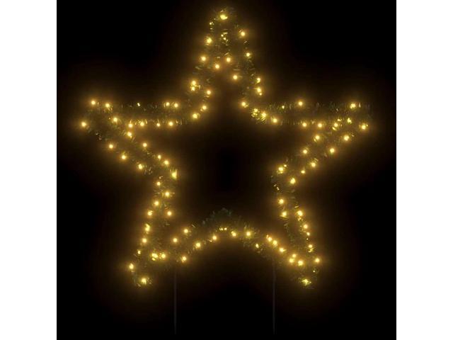 vidaXL Christmas Decoration with Spikes Outdoor Light Decoration Star 115 LEDs
