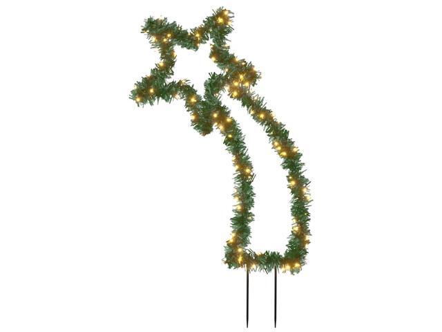 vidaXL Christmas Decoration with Spikes Outdoor Light Decoration Meteor 115 LEDs