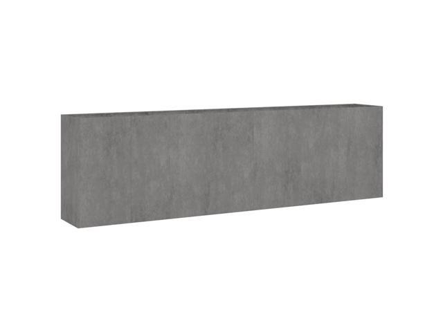 vidaXL Garden Raised Bed Rusty Corten Steel 110.2 x 15.7 x 31.5 in