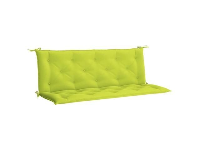 vidaXL Indoor/Outdoor Bench Cushions 2 pcs, Patio Loveseat Cushions, Porch Swing Seat Cushions, Non-slip, Water-Repellent, Breathable, Resilient,...