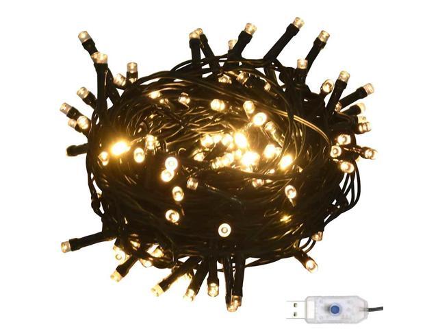 vidaXL Christmas Decoration Ball Set with Peak 60 Piece LED Gold and Bronze