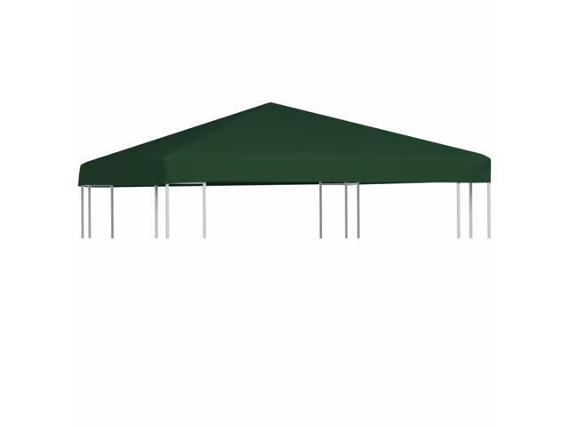 vidaXL Gazebo Cover Canopy Top Replacement Gazebo Cover for Patio Beach Green