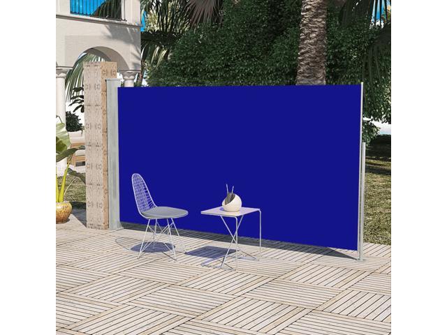 Photos - Other household accessories VidaXL Retractable Side Awning Outdoor Folding Privacy Screen 63'x118.1' B 