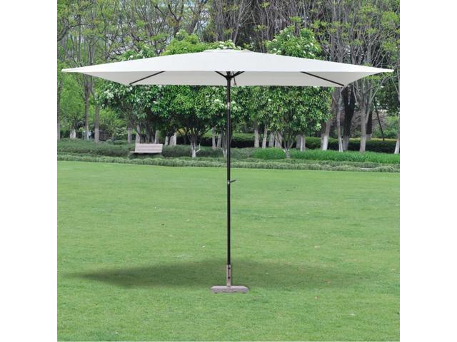 vidaXL Patio Umbrella Stand Parasol Base for Poles of 1.5'/1.9' Umbrella Base