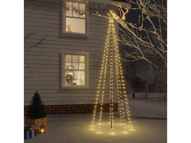 Photos - Other Jewellery VidaXL Christmas Tree Decoration Xmas Tree Lights with Spikes Warm White L 