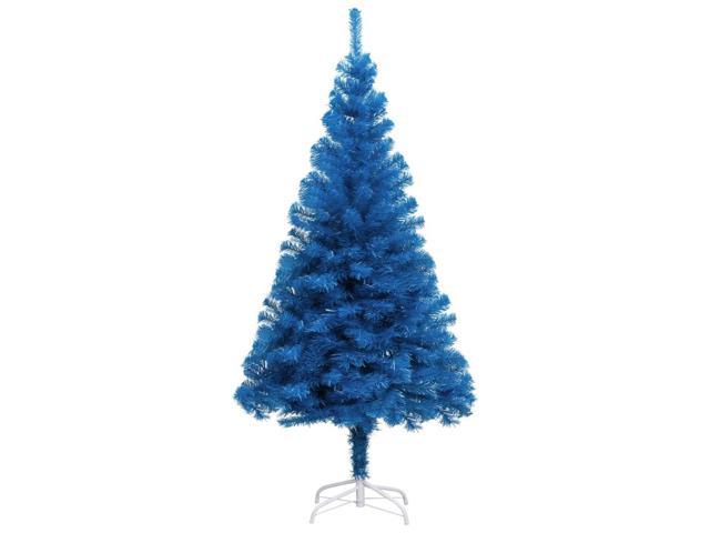 Photos - Other Jewellery VidaXL Christmas Tree Decoration Artificial Xmas Tree with Stand Black PVC 