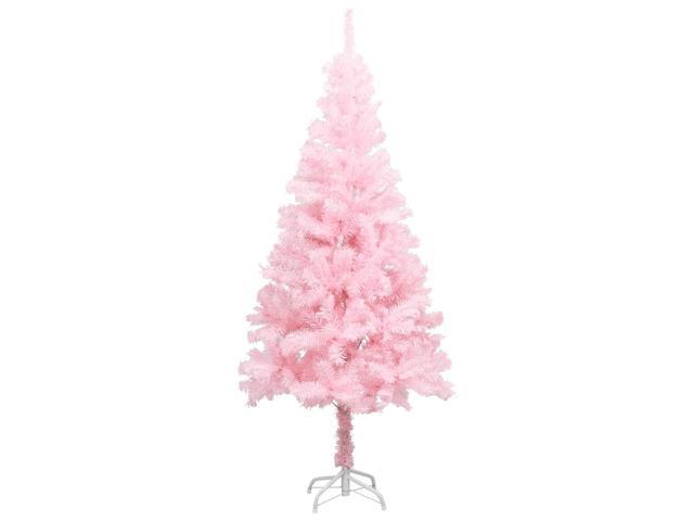 Photos - Other Jewellery VidaXL Christmas Tree Decoration Artificial Xmas Tree with Stand Black PVC 