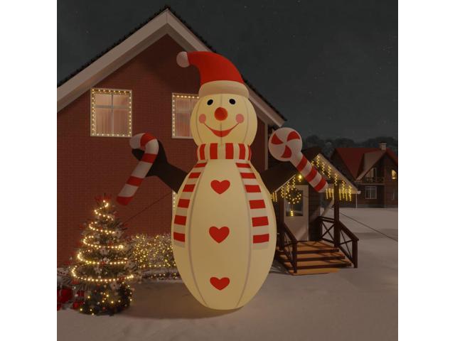 Photos - Other Jewellery VidaXL Inflatable Christmas Tree Blow up Tree with LEDs Christmas Lighting 