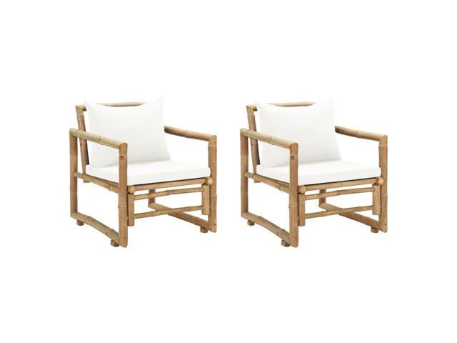 Photos - Garden Furniture VidaXL Outdoor Recliner Chairs 2 Pcs Reclining Chair Gray Solid Wood Acaci 