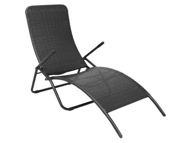 Photos - Garden Furniture VidaXL Folding Bistro Chairs 2 Pcs Folding Outdoor Chair Ceramic Terracott 