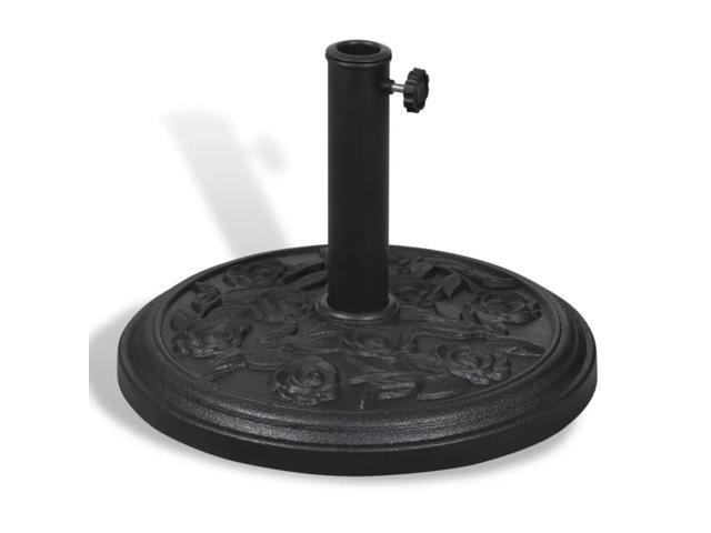 vidaXL Patio Umbrella Stand Parasol Base for Poles of 1.5'/1.9' Umbrella Base