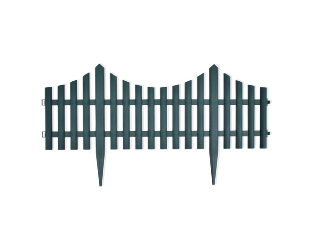 Green Lawn Divider 17 pcs 32.8 ft