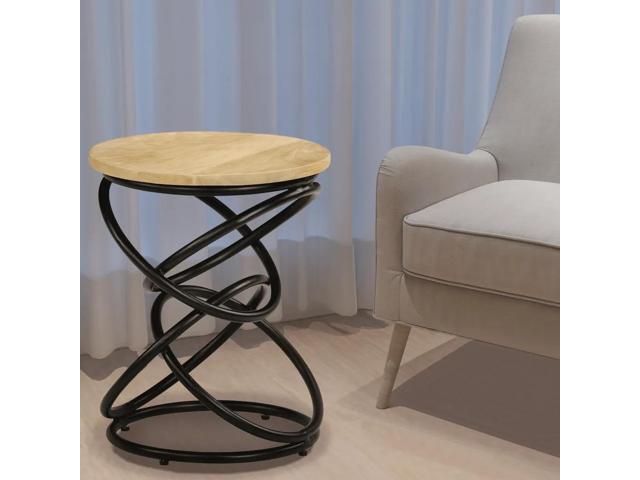 vidaXL Solid Mango Wood End Table Handmade Coffee Desk Lowboard Couch Stand