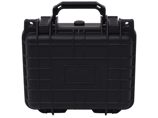 vidaXL Hard Case Protective Equipment Carry Case Portable Camera Case Black
