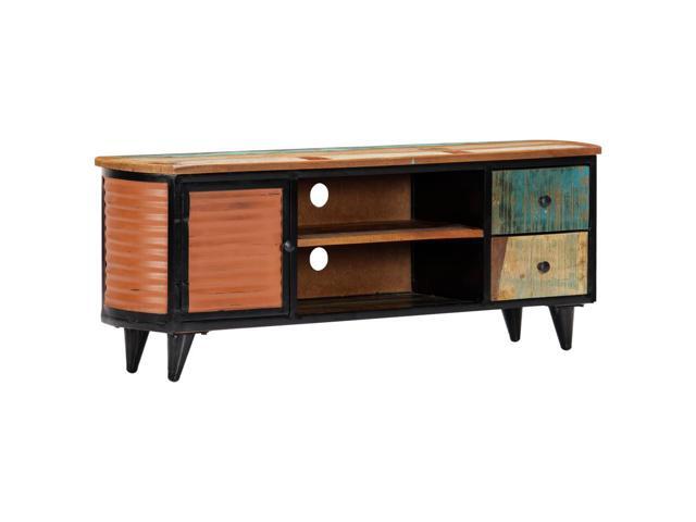 vidaXL TV Stand TV Unit Sideboard TV Console Cabinet Solid Reclaimed Wood