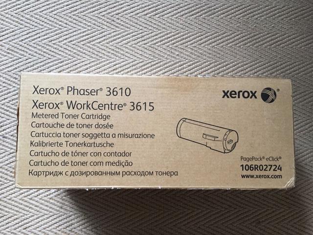 BLACK EXTRA HIGH CAPACITY TONER METER