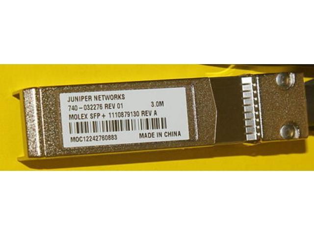 Juniper QFX-SFP-DAC-3MA SFP+ Network Cable