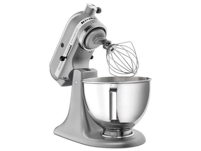 Kitchen Aid Ultra Power Plus Series 4.5-Quart Tilt-Head Stand Mixer - KSM96CU - Silver photo
