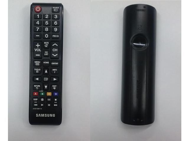 Samsung Original Remote Control Black High Gloss Plastic AA59-00817A