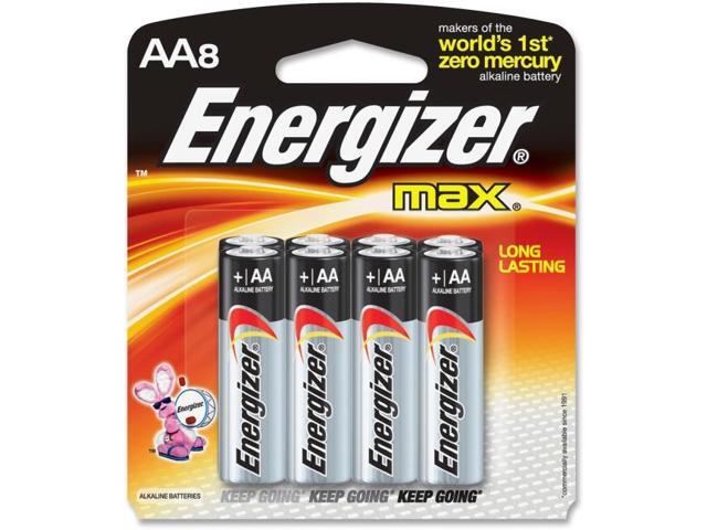 Energizer DQ3377 Multipurpose Battery, Red - Pack of 8