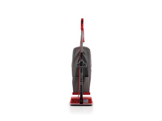 U2000RB-1 Upright Vacuum 12' Cleaning Path Red/Gray U2000RB1