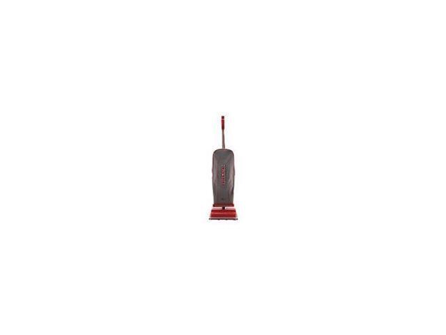 U2000RB-1 Upright Vacuum 12' Cleaning Path Red/Gray U2000RB1