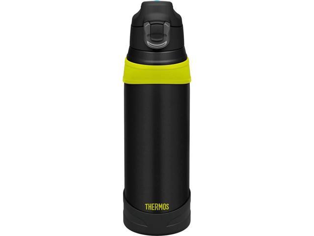 Thermos Matte Black 1.0 Stainless Steel Vacuum Insulated Sports Water Bottle FHQ-1000 (MTBK)