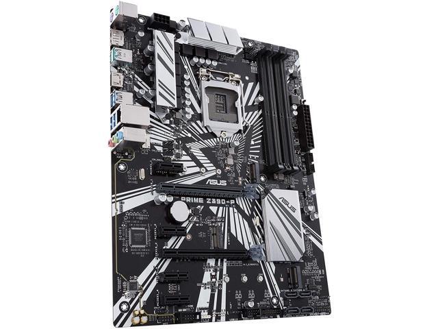 ASUS PRIME Z390-P - Motherboard - ATX - LGA1151 Socket - Z390 - USB 3.1 Gen 1, USB 3.1 Gen 2 - Gigabit LAN - onboard gra
