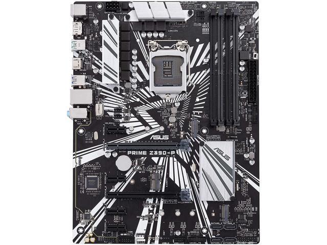 ASUS PRIME Z390-P - Motherboard - ATX - LGA1151 Socket - Z390 - USB 3.1 Gen 1, USB 3.1 Gen 2 - Gigabit LAN - onboard gra