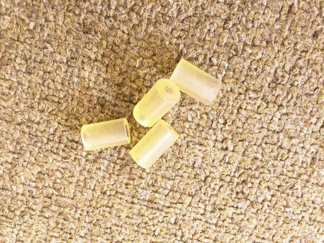 REFIT PA03540-Y078 for Fujitsu fi-6130 fi-6230 fi-6140 6240 6125 Feed Roller Exit Roller Tire PA03540-Y075 PA03630-Y210 PA03540-G078