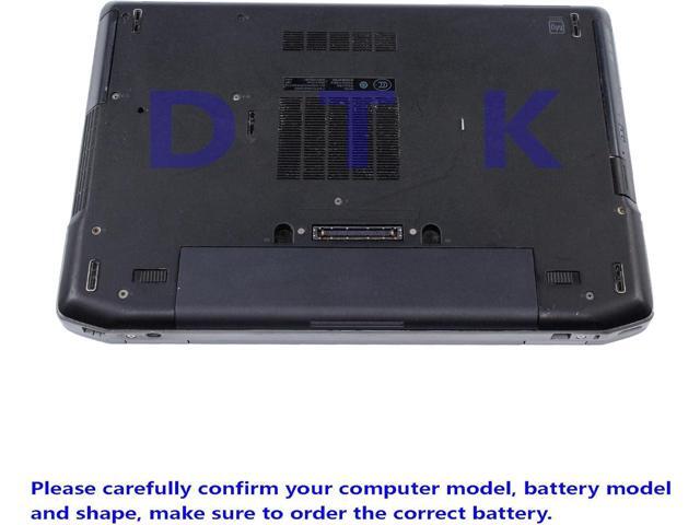 E6440 T54FJ M5Y0X 8858X DTK Laptop Battery Replacement for DELL Latitude E6420 E6430 E6440 E6440 E6530 Vostro 3460 3560 Inspiron 5720 7520 Notebook