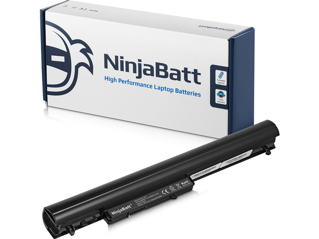 NinjaBatt 776622-001 HP Laptop Battery for LA03DF LA04 15-F272WM 15-F233WM 15-F2