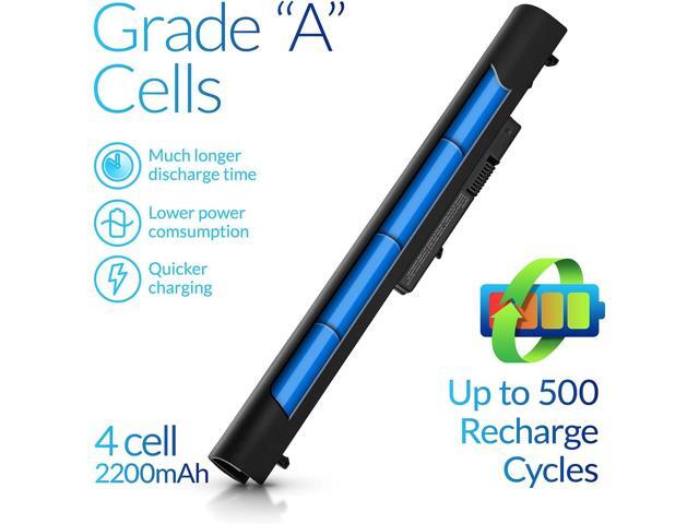 NinjaBatt 776622-001 HP Laptop Battery for LA03DF LA04 15-F272WM 15-F233WM 15-F211WM 752237-001 728460-001 15-F162DX 15-F039WM 15-N210DX 15-F100DX...