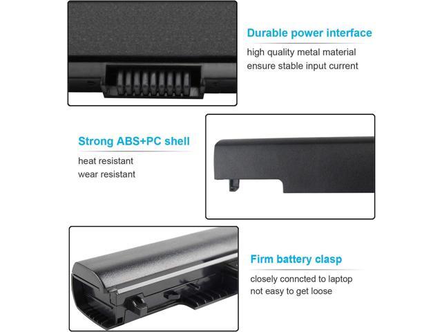 HS04 HS03 807956-001 807957-001 HSTNN-LB6U HSTNN-LB6V Laptop Battery Compatible with HP 240 245 246 250 255 256 G4, Notebook 14 14g 15 15g Series,...