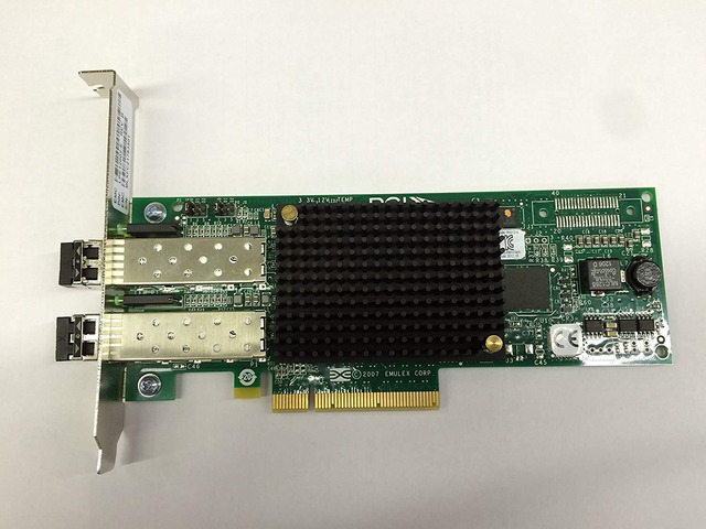 Emulex - LPE12002-E - Emulex Dual-Port 8gb Fc Pci Express